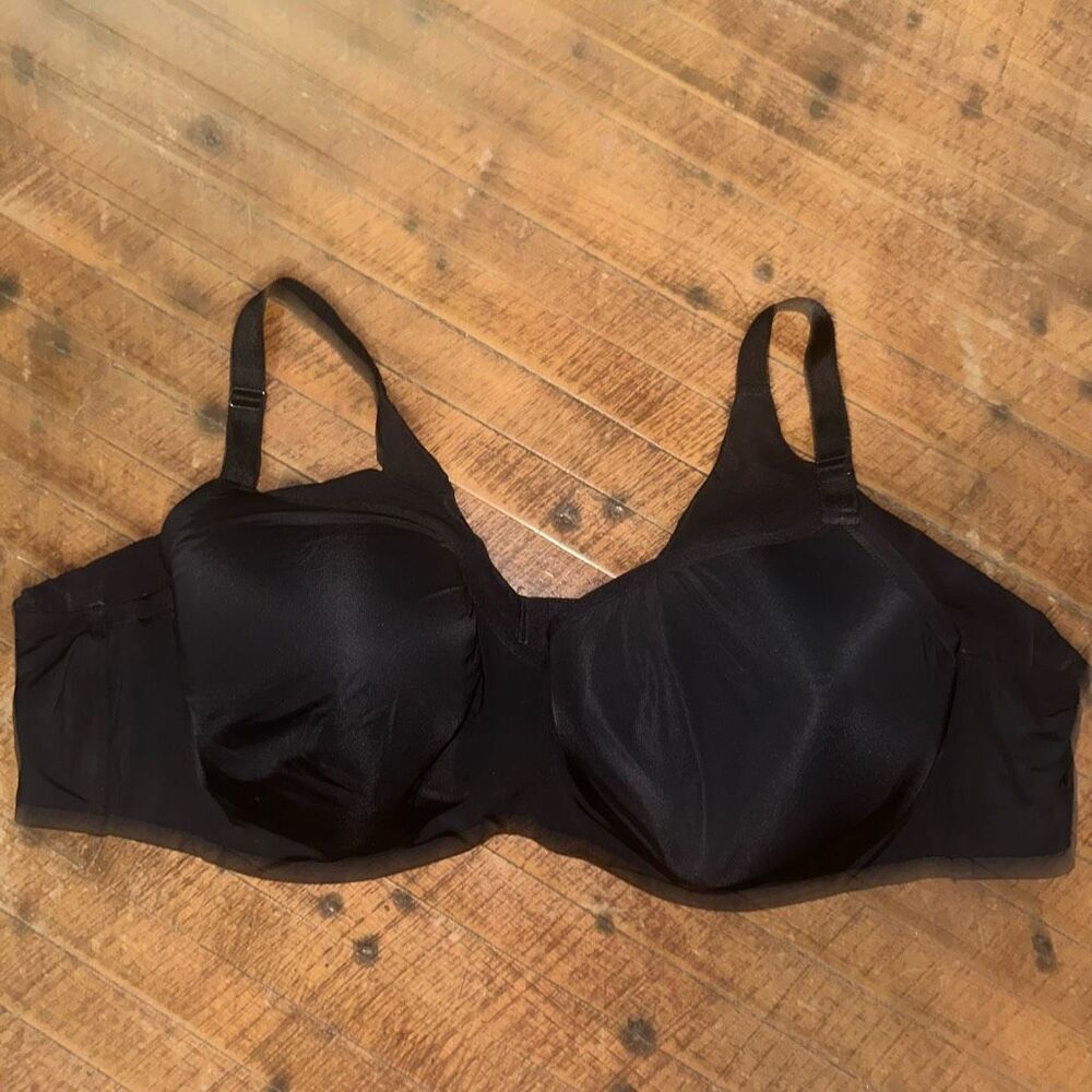 Torrid 54B black full figure full coverage sexy lingerie bra